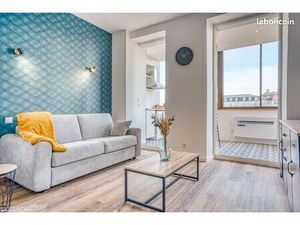 À louer T1 25m2 vue sur le Lot