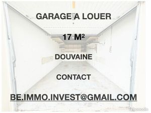 Garage a louer douvaine