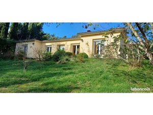 Maison T5 plein pied