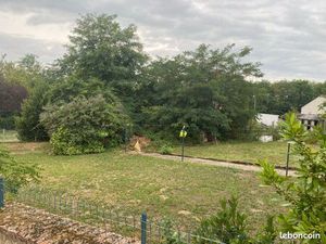 Terrain constructible + garage