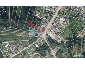 Terrain 800 m² LAUW