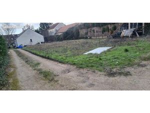 Terrain constructible 450 m²