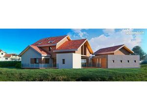 Terrain 1220 m² SAINT DIDIER DE LA TOUR