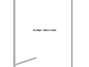 STUDIO 26m2 avec terrasse sur jardin - Bagnolet