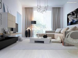 Appartement 3 pièces 59 m²