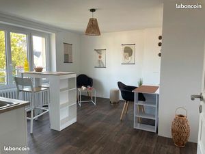 À louer - Appartement meublé 2 pièces de 30m2 - Centre-ville