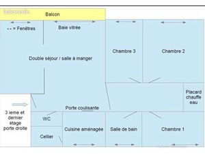 T5 76m2 Saumur Hôpital