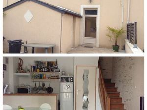 Maison appartement T3 meublé 65m2