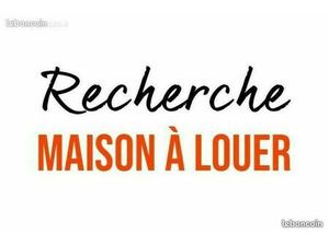 Recherche maison location