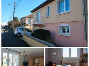Maison de ville-plain pied surélevé-75m2