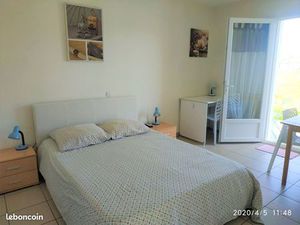 Studio meublé indépendant à Pau (Lons)
