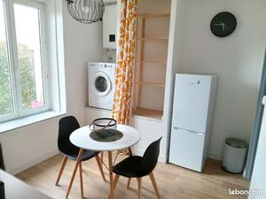 33m² Rénové + Projet Terrasse – Vendu Loué 580