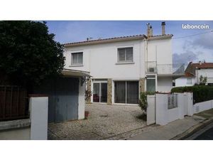 Maison de ville modulable avec 2 appartements indépendants et jardin piscinable