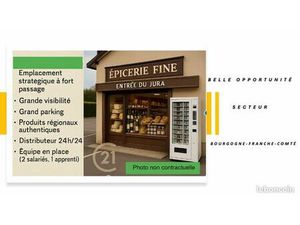 Fonds de commerce 200 m² LONS LE SAUNIER