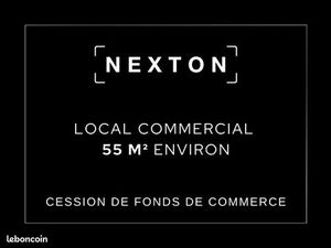 Local commercial 55 m² CAPBRETON