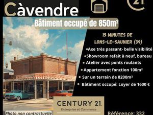 Local 959 m² LONS LE SAUNIER