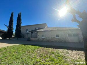 Maison familiale en pierre