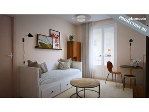 Studio - 18 5 m² – Quartier marx Dormoy – 169.000 – Paris 18ᵉ – Calme sur cour