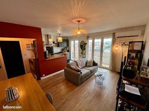 Appartement • 2 pièces • 45m2