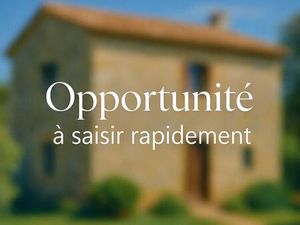 MAISON EN PIERRE A RENOVER 218 m² – TERRAIN PLAT ~2 000 m² – MOUGINS / VALMASQUE