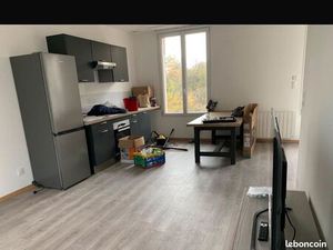 Maison F3 avec jardin rénovée