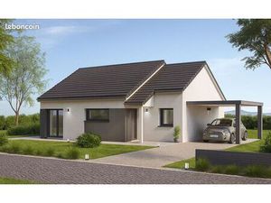 Maison 85 m² Sirod
