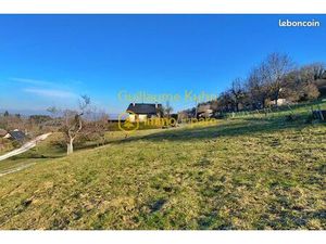 Terrain 1681 m² Gruffy