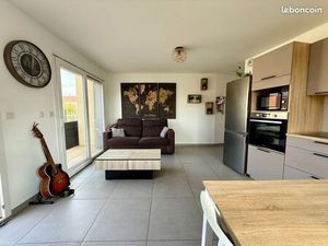Beau T3 lumineux de 62 m² avec terrasse et garage – Douvaine (74140)
