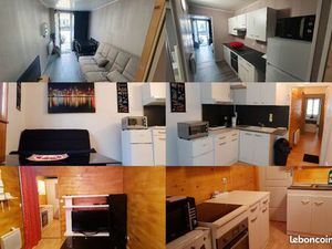 ? immeuble 3 lots loués (dpe d) + potentiel création studio - salins