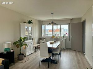 T2 dernier étage proche Parc Sainte Marie avec vue dégagée + grande terrasse