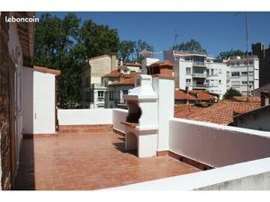 Exceptionnel F2 de 35 m2 avec une terrasse de 25 m2