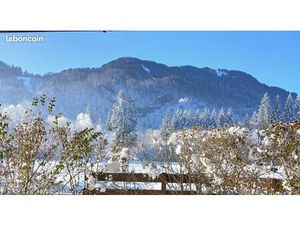 Appartement 2 chambres en rez de jardin