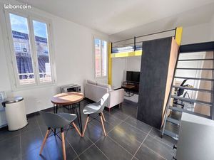 Studio 1 pièce 24 m²