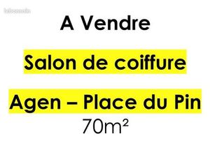 Prix bas - Offre à saisir - Salon de coiffure Agen