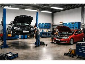 Garage libre service