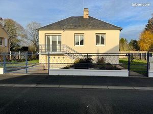 Maison sur sous-sol centre ville Cloyes Sur Le Loir