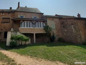 Maison en pierre 105 m² + Grange aménagable 90m² projet studio + Combles aménageable 24²