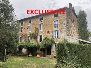 Moulin 8 pièces 300 m²