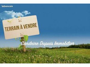 Terrain 901 m² Chermignac