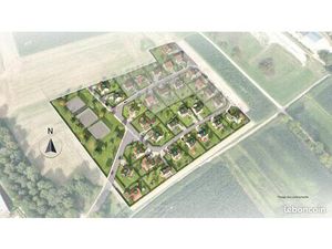 Terrain 557 m² Hirsingue