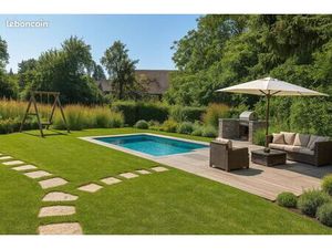 Terrain 320 m² Steinbrunn Le Haut