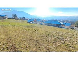 Terrain constructible expo sud