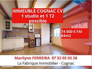 Immeuble 4 pièces 82 m²