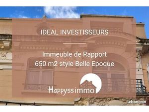 Immeuble 650 m² Hyères