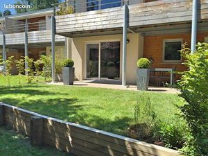 Vente appartement T3  rez de jardin  68m2  Marignier