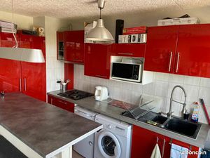 Appartement meublé 30m2 chauffage eau inclus
