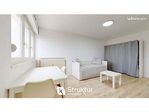 Studio 1 pièce 28 m²