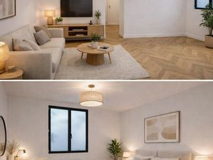 Appartement 52 m² – RDC sur cour – Rue Meslay (Paris 3ᵉ)