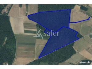 Terrain 393940 m² Auxerre