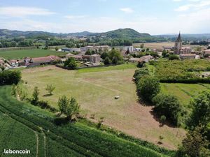 Terrain plat Chateauneuf